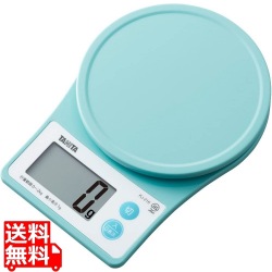 TANITA デジタルクッキングスケールブルー 写真1