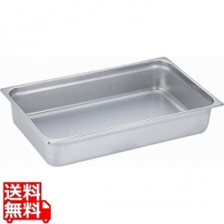 DO-EN18-8ガストロノームパン L1/2 100mmL812.4 写真1