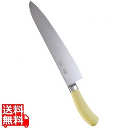 TKG PRO 抗菌カラー 牛刀 30cm イエロー 写真1