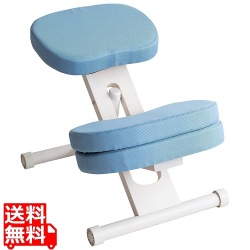 プロポーションチェアキッズ CH-N889CK ホワイトライトブルー 写真1
