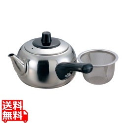 18-8 急須一番 横手 小 0.32L 写真1