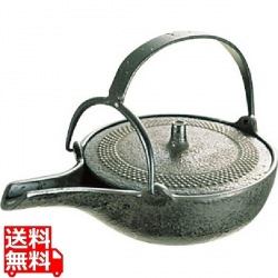 岩鋳 鉄平 燗瓶 0.25l 13-003 南部鉄器 写真1