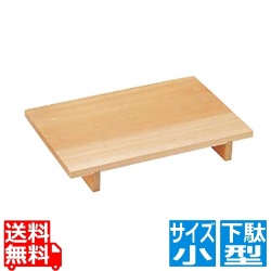 木製抜き板(下駄型) 小 写真1