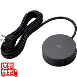 デザインタップ“roo’t”(2ピン・4個口・丸型) 写真1