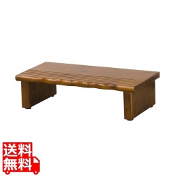 天然木玄関台 60 写真1