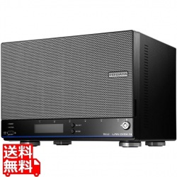 10GbE Linux OS 法人向け 6ドライブ BOXタイプNAS 12TB (5年保証・データ復旧) 写真1