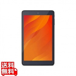 タブレット (T606/4GB/64GB/Android/8型/SIMスロット：なし/ブラック) 写真1