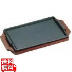 トキワ ステーキ皿 322デラックス角S型 写真1