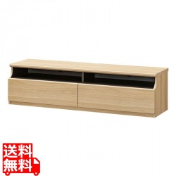 テレビ台 白井産業 テレビボード ローボード 60V型対応 収納 AV収納 ゲーム収納 引き出し 幅約148cm 高さ約42cm ナチュラルブラウンティレスタ3 TL3-4015HNA 写真1