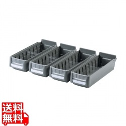 ツールワゴン(CART-FA4SV)用引き出しトレー4個セット 写真1