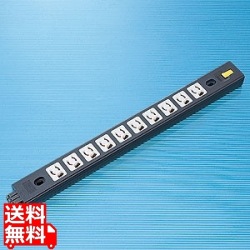 サーバーラック用15Aコンセントバー 写真1