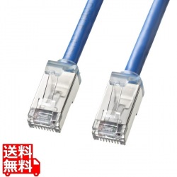 カテゴリ6A STP LANケーブル(超ショートブーツ) 写真1