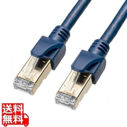 カテゴリ6Aハンダ産業用LANケーブル 写真1