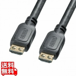 ラッチ付HDMIケーブル(7m) 写真1