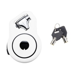 巻取り式ワイヤーセキュリティ・シリンダ錠 写真1