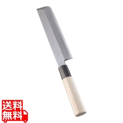 堺實光 匠練銀三 薄刃(片刃) 19.5cm 37513 写真1