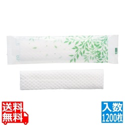 紙おしぼり丸 FS-1(1200枚入) 写真1