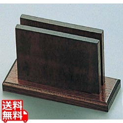 メニューブック立て 15103 木製 135×50×94 写真1