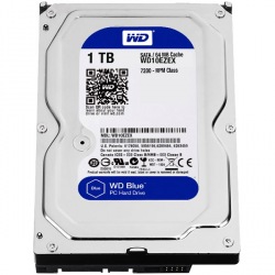 WD Blueシリーズ 3.5インチ内蔵HDD 1TB SATA6.0Gb/s 7200rpm 64MB 写真1