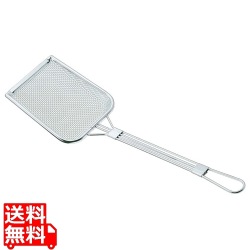 ThreeSnow 18-8 プロ角型フライヤー 大 | フライヤー フライヤー用品 業務用 業務用品 業務厨房用品 製菓道具 調理道具 厨房機器 写真1