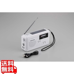 大容量防災ラジオ SV-8135 写真1