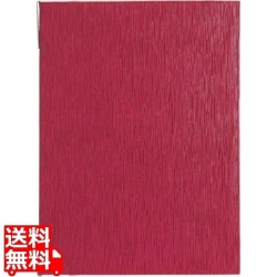 シンビ メニューブックEMS-A レッド 写真1