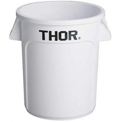 トラスト ラウンドコンテナ 1009 23L ホワイト 写真1