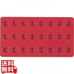 ゼリーフレックスモルドSG04 半丸(24ヶ取) 写真1