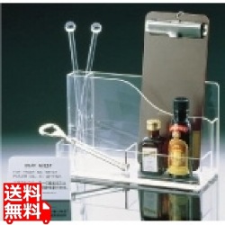 アクリル オガナイザー4仕切 4543 写真1