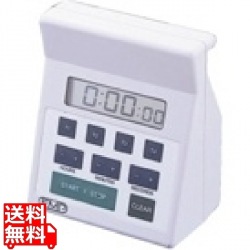 4chデジタルキッチンタイマー 151-7500 写真1
