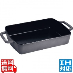 スモールベーカー 40510-323 黒 ※ IH対応 IH (100V/200V)とガス火対応 写真1