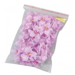 フラワーピック #302 紫(50本・袋入) 写真1