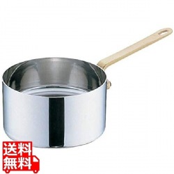 UK18-8プチパン 片手深型鍋(蓋無) 12cm 写真1
