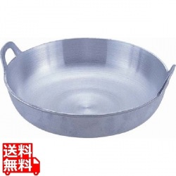 アルミイモノ 揚鍋 33cm 業務用 写真1