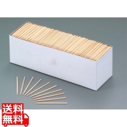 たこ焼楊枝 1kg 直径2.5×80mm 写真1