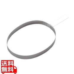 EBM 18-8 ハンバーグリング 小判型 180g用 写真1