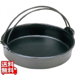 アルミ すきやき鍋 ツル付 28cm 写真1