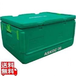 保冷折りたたみコンテナー ASKOC-30 本体・蓋セット 写真1