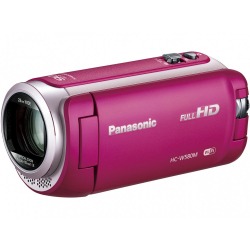 HDビデオカメラ W580M 32GB ワイプ撮り 高倍率90倍ズーム ピンク 写真1