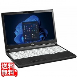 LIFEBOOK A5513/NX (Core i5-1235U/16GB/SSD・256GB/スーパーマルチ/Win11 Pro 64bit/Office Personal 2021/15.6型HD) 写真1