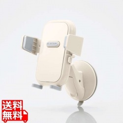 キッチンの壁にくっつく吸盤スマホホルダー 写真1