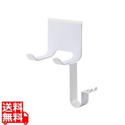 ドライヤーホルダー 掛け型 マグネットタイプ ホワイト 写真1