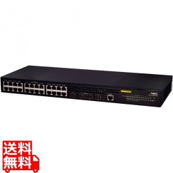 QX-S1124GT-4G 1GbEベーシック・レイヤ2スイッチ 写真1