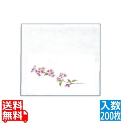 OPクリア四季 桜(200枚入)OS-18-6 写真1