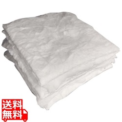 ECOSASファイバー 油吸着シート 33×33cm 30枚入(袋なし) 写真1