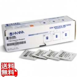 ハンナ DPD粉末遊離残留塩素試薬(100回分) HI93701/01 写真1