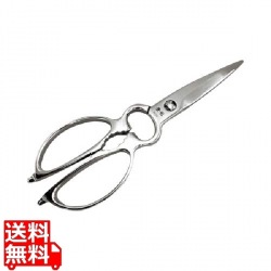 KS-215 オールステンレス キッチンバサミ 取り外し式 | 関市 取り外し式 丸洗い可 ステンレス 取り外しできる 写真1