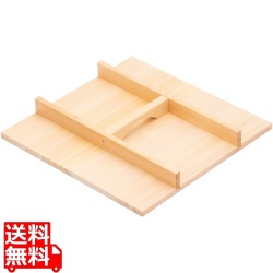 木製 角セイロ用 手付蓋(サワラ材) 写真1