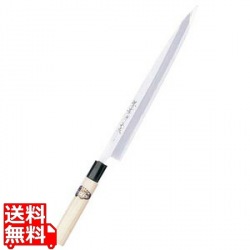 堺孝行 本霞研 正夫(柳刃)24cm 05003 業務用 写真1