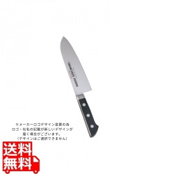 堺菊守SKKバナジウム鋼 三徳 17.5cm 業務用 写真1